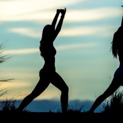 Yoga voor vrouwen De Krim, 3 maanden