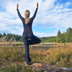 Yoga voor vrouwen in De Krim, losse les