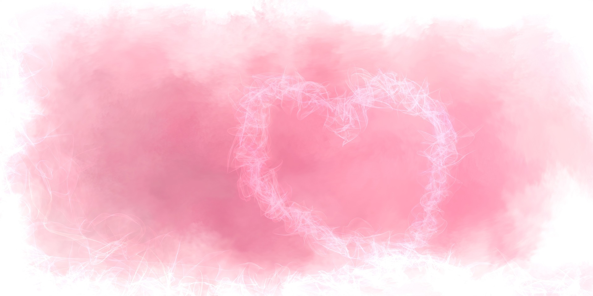 heart-roze wolk Bru-No via pixabay